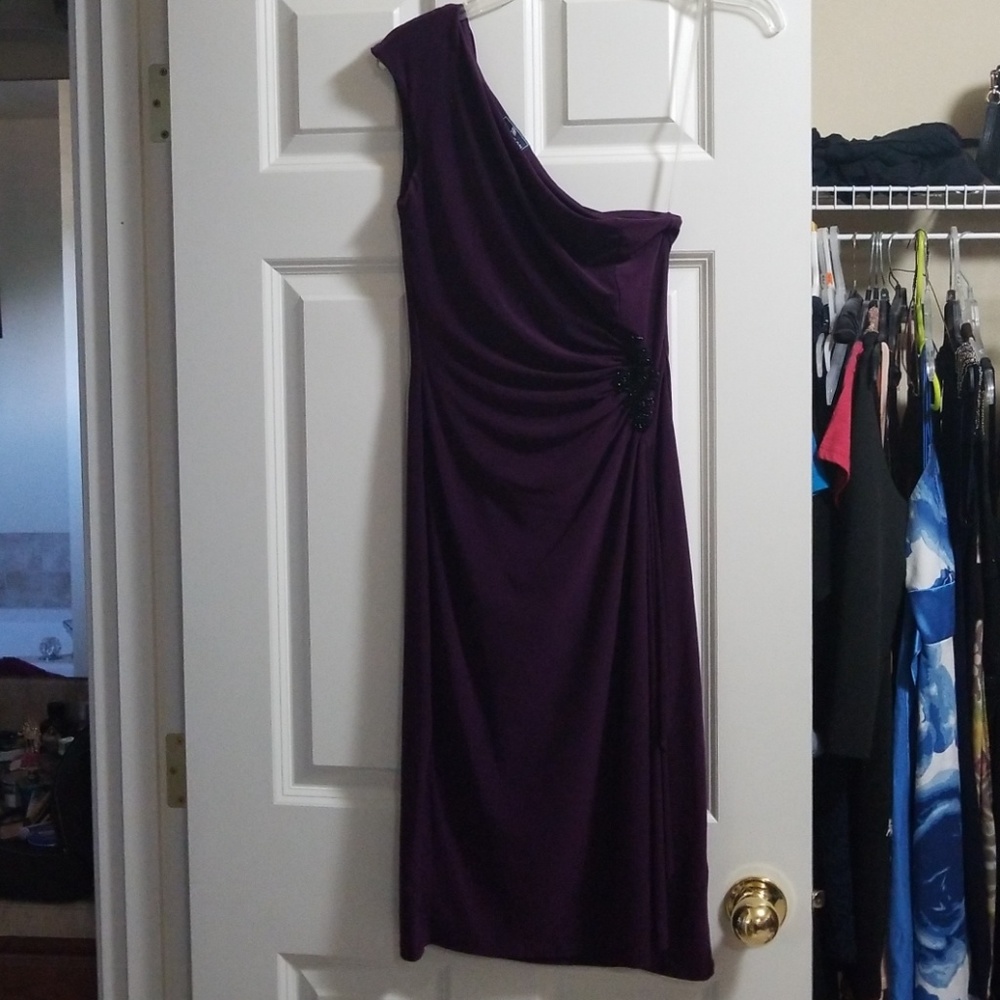 Plum Purple Dress
